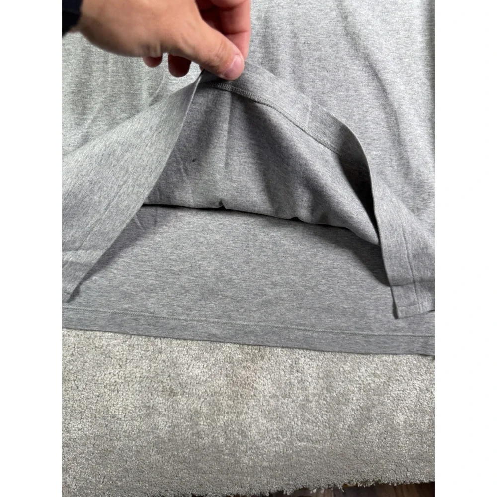 Polo Ralph Lauren Mens XL Grey Short Sleeve Polo Shirt Heather Pima Soft Touch
